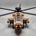 AH-64 Apache Helicopter Model 1