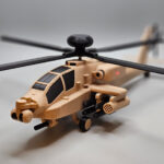 AH-64 Apache Helicopter Model 2