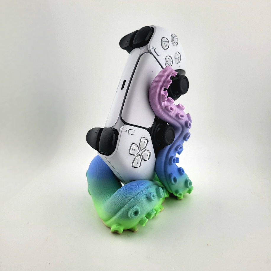 Ahtapot Kolu PS5 Kontrol Standı - PS5 Tentacle Control Stand 2 Ahtapot Kolu PS5 Kontrol Standı - PS5 Tentacle Control Stand 2
