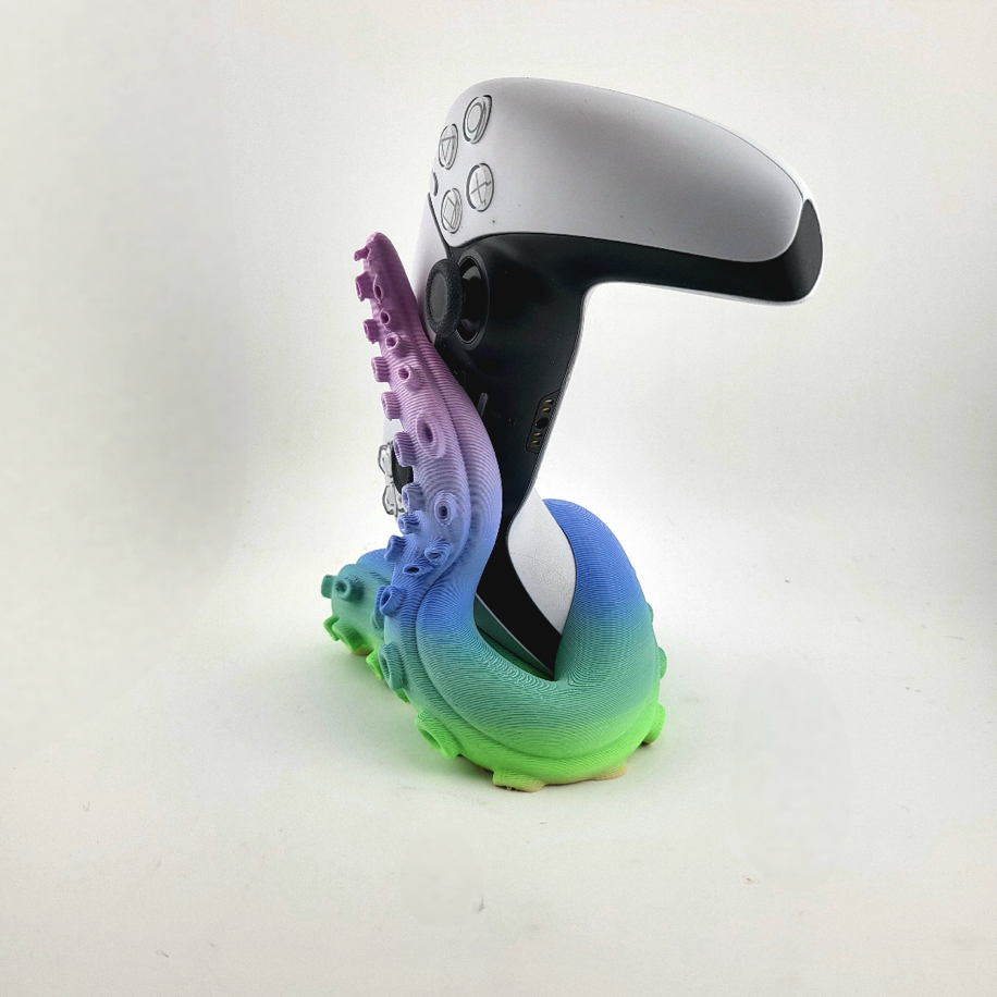 Ahtapot Kolu PS5 Kontrol Standı - PS5 Tentacle Control Stand 4 Ahtapot Kolu PS5 Kontrol Standı - PS5 Tentacle Control Stand 4
