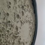 Büyük Ay Lamba - Illuminated Big Moon Wall 2