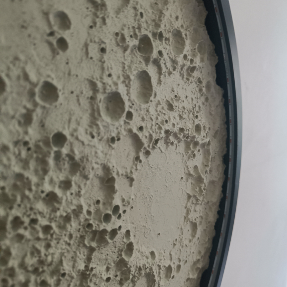 Büyük Ay Lamba - Illuminated Big Moon Wall 2 Büyük Ay Lamba - Illuminated Big Moon Wall 2