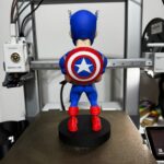 Captan America PS5 - XBOX Oyun Konsolu Tutucağı 1