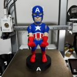 Captan America PS5 - XBOX Oyun Konsolu Tutucağı