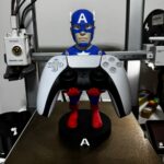 Captan America PS5 - XBOX Oyun Konsolu Tutucağı 2