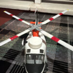 Coast Guard Helicopter Model