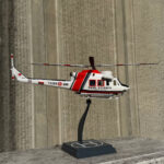 Coast Guard Helicopter Model 2