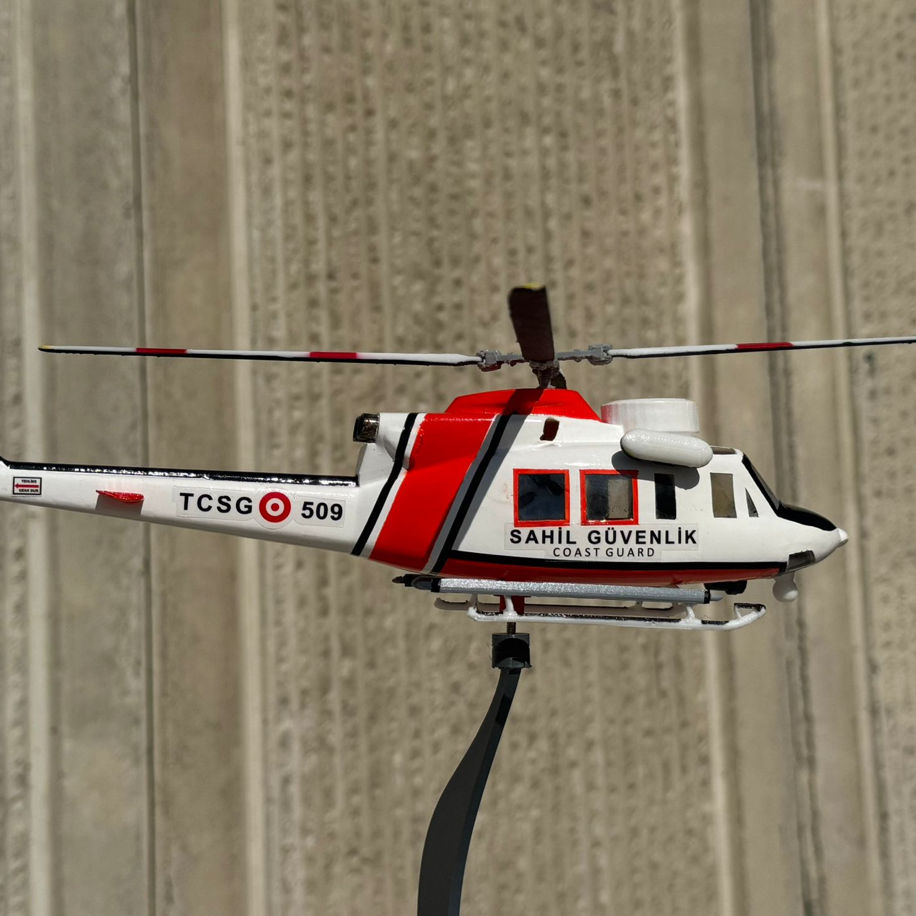 Coast Guard Helicopter Model 3 Coast Guard Helicopter Model 3