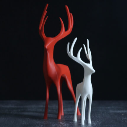 Geyik Dekor - Deer Decor 1