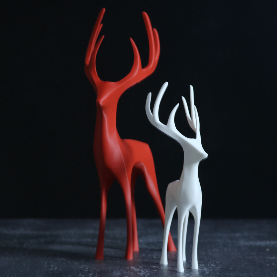 Geyik Dekor - Deer Decor 1 Geyik Dekor - Deer Decor 1