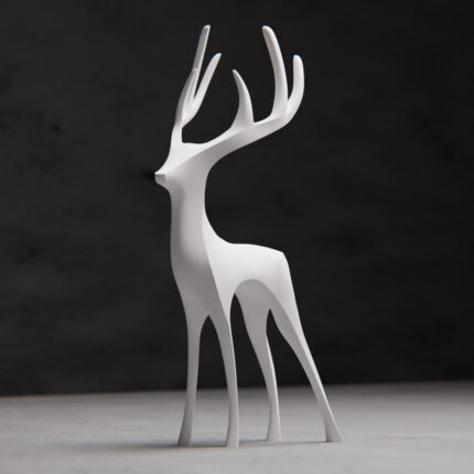 Geyik Dekor - Deer Decor