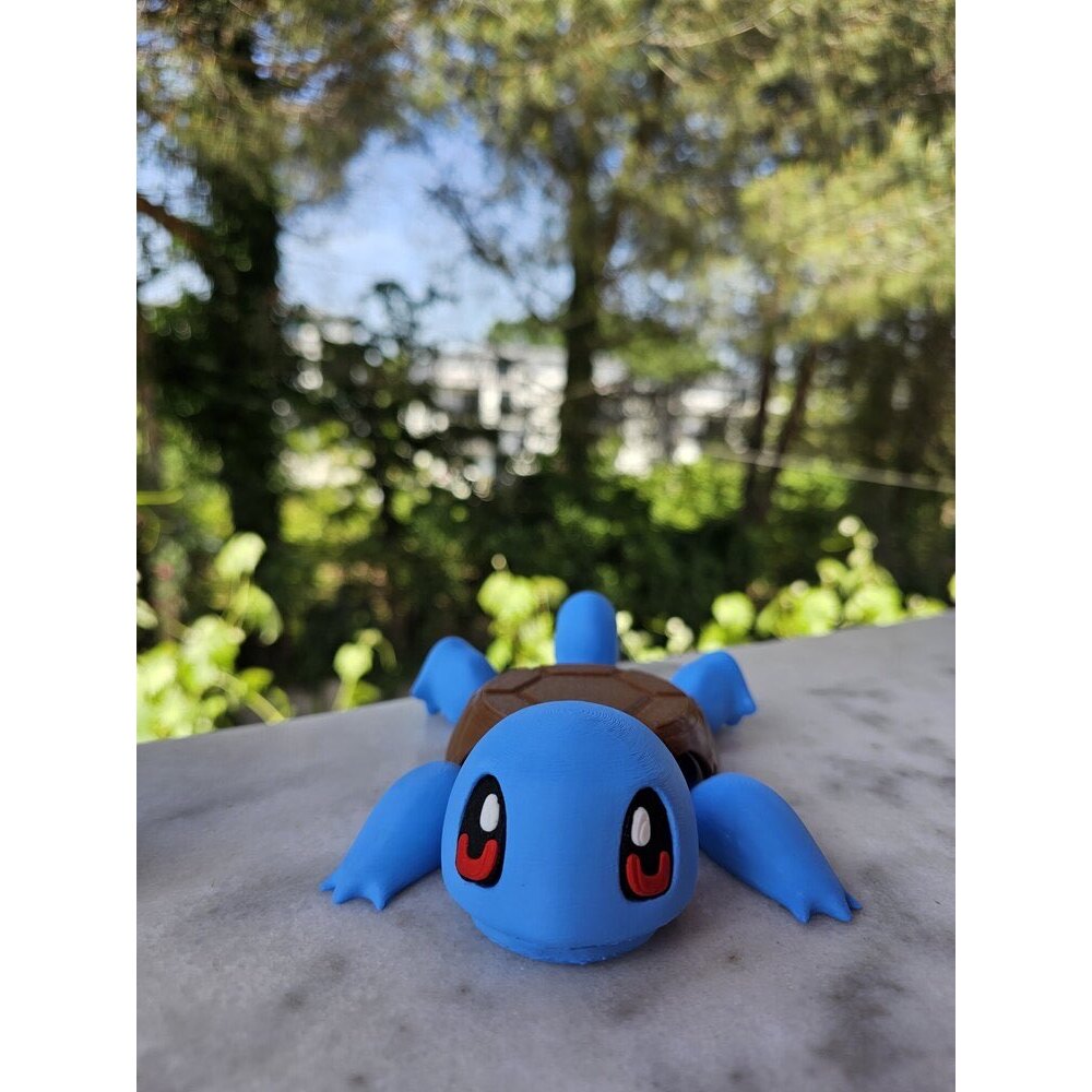 Hareketli Squirtle Bardak Altlığı 1 Hareketli Squirtle Bardak Altlığı 1