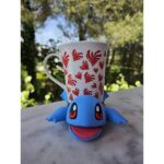 Hareketli Squirtle Bardak Altlığı