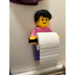Lego Man Tuvalet Kağıdı Tutucağı 1