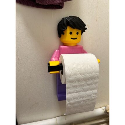 Lego Man Tuvalet Kağıdı Tutucağı 1