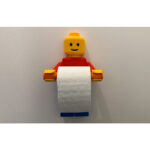 Lego Man Tuvalet Kağıdı Tutucağı 3