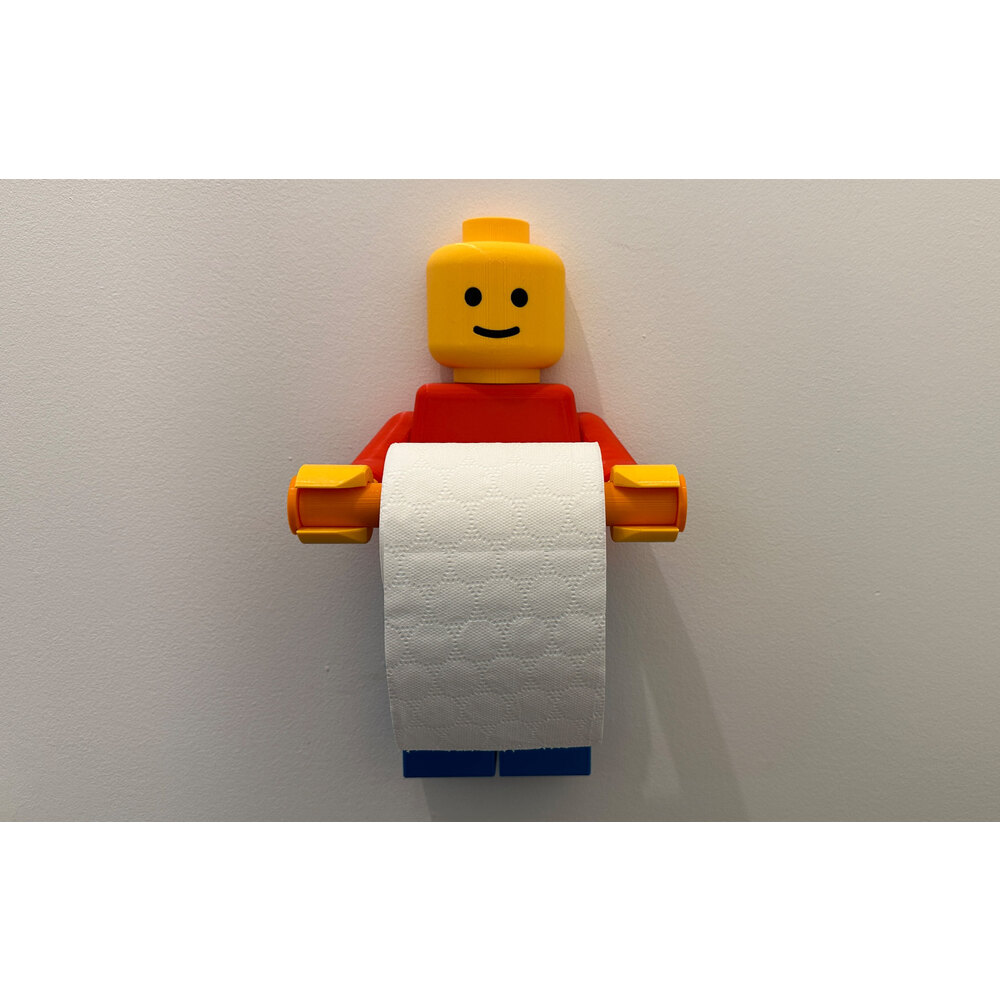 Lego Man Tuvalet Kağıdı Tutucağı 3 Lego Man Tuvalet Kağıdı Tutucağı 3