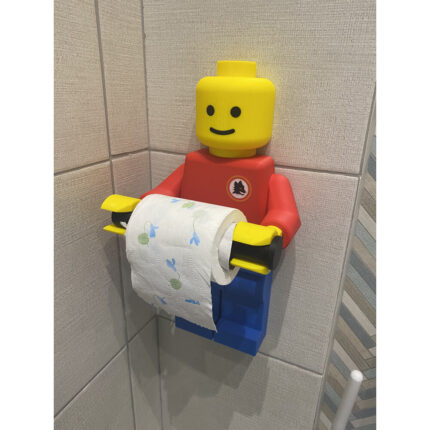 Lego Man Tuvalet Kağıdı Tutucağı