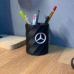 Mercedes Kalem Kutusu - Mercedes Pen Holder
