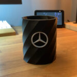 Mercedes Kalem Kutusu - Mercedes Pen Holder 2