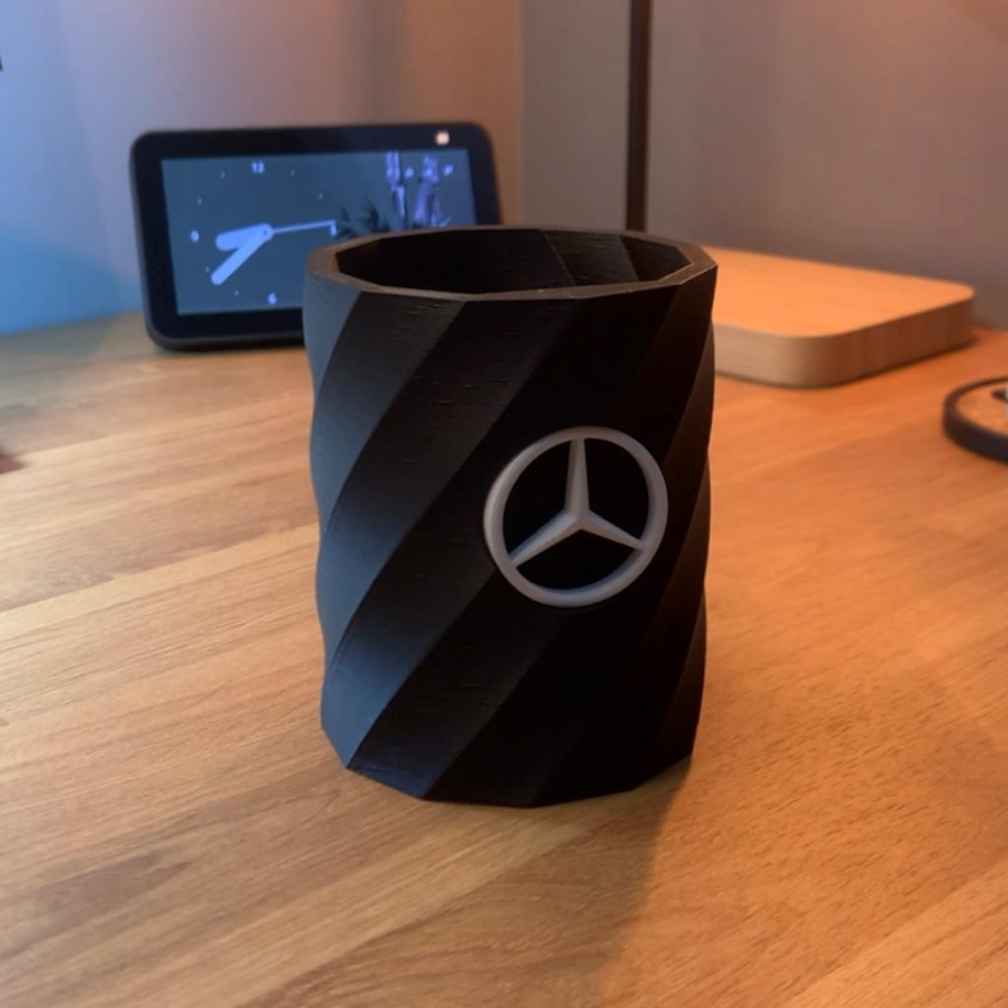 Mercedes Kalem Kutusu - Mercedes Pen Holder 4 Mercedes Kalem Kutusu - Mercedes Pen Holder 4