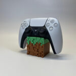 Minecraft PS5 Control Stand 1