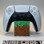 Minecraft PS5 Control Stand