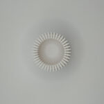 Modern Kaburgalı Mumluk - Modern Ribbed Design Candle 3