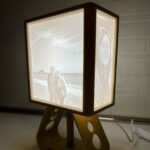 ÖZEL TASARIMLI GECE LAMBASI