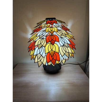 PrismaPetal Lamp