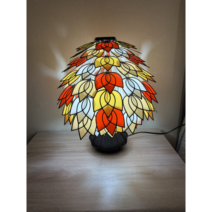 PrismaPetal Lamp