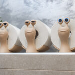 Sülüklü Tuvalet Kağıt Koyacağı - Slugger- Toilet paper holder