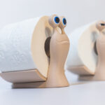 Sülüklü Tuvalet Kağıt Koyacağı - Slugger- Toilet paper holder 2