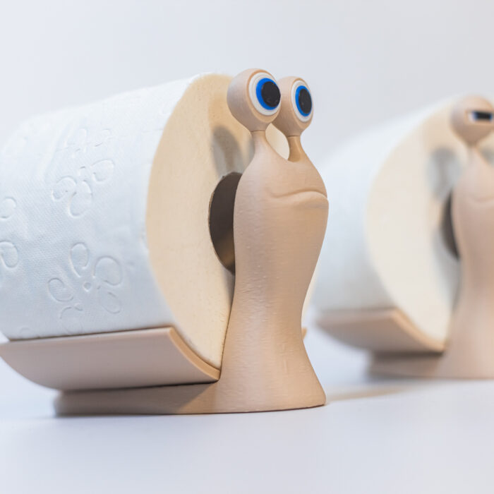 Sülüklü Tuvalet Kağıt Koyacağı - Slugger- Toilet paper holder 2