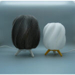The Striped Swirl Lamp 1