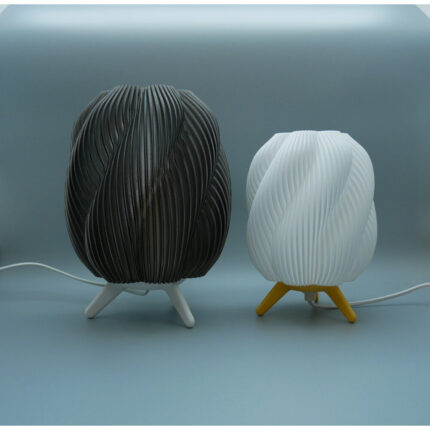 The Striped Swirl Lamp 1