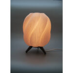 The Striped Swirl Lamp