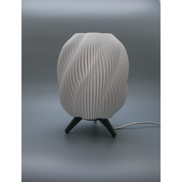 The Striped Swirl Lamp 2