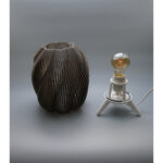 The Striped Swirl Lamp 3