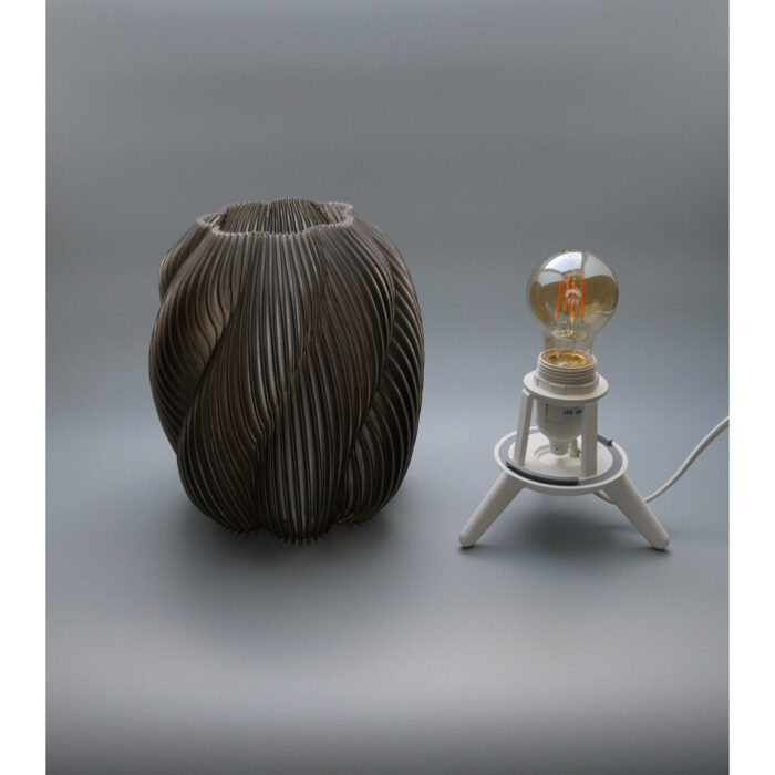 The Striped Swirl Lamp 3