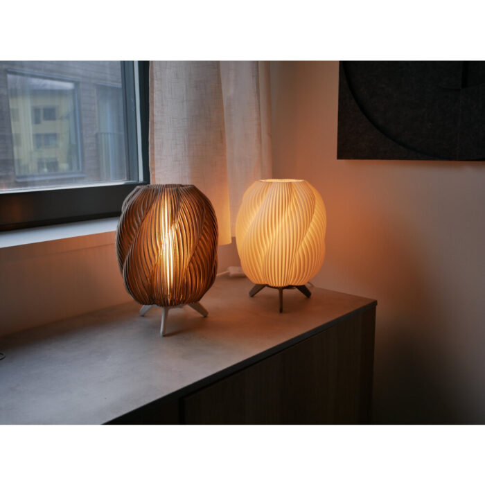 The Striped Swirl Lamp 4