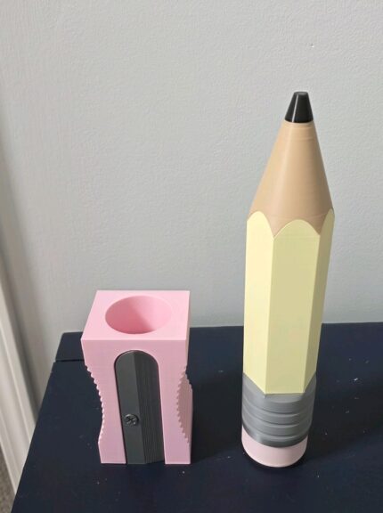 Kalem Şekilli Kalem Kutusu - Pencil Case 0