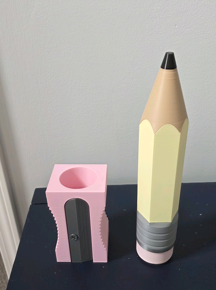 Kalem Şekilli Kalem Kutusu - Pencil Case 0 Kalem Şekilli Kalem Kutusu - Pencil Case 0