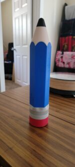 Kalem Şekilli Kalem Kutusu - Pencil Case 1