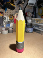 Kalem Şekilli Kalem Kutusu - Pencil Case