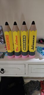 Kalem Şekilli Kalem Kutusu - Pencil Case 3