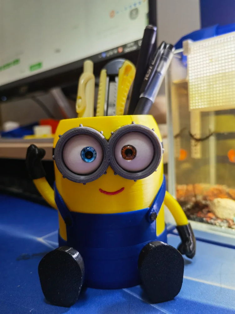 Minions Kalemlik - Pensil Case 3 Minions Kalemlik - Pensil Case 3